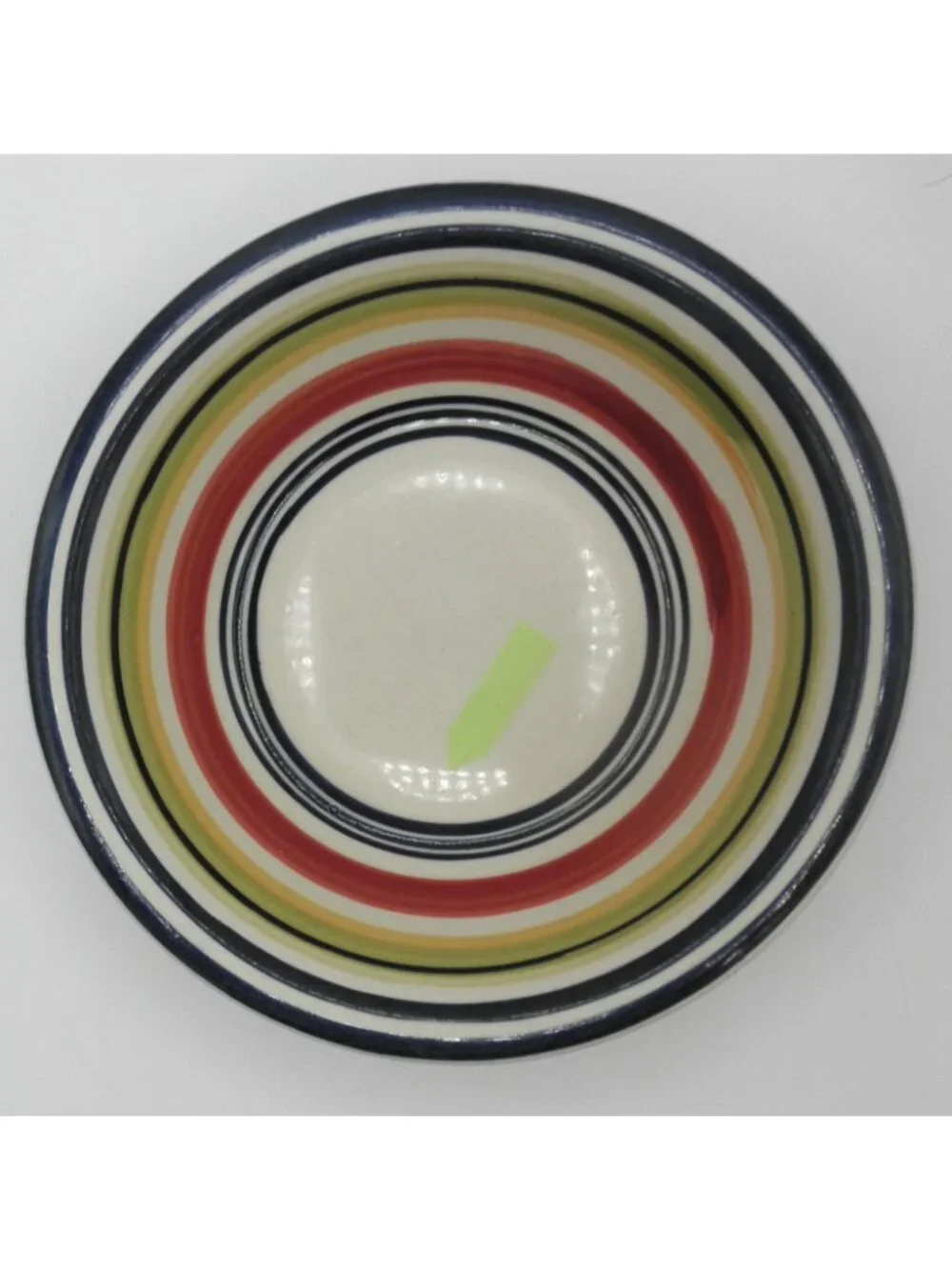 Multi Stripe by Pier 1 Bowl Set of 5 Pattern PERMUS Lot C Minor FLAWS